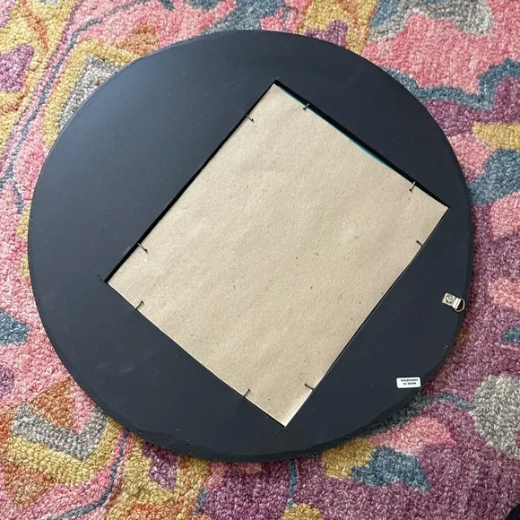 Vintage 15.75" Red and Black Dragon Fantasy Whimsy Wall Art Handcarved - Picture 2 of 16